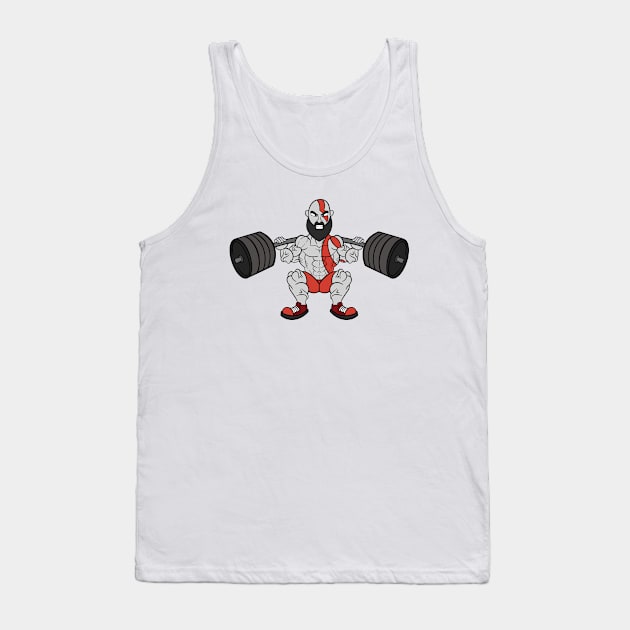 God of Workout Tank Top by TheSim